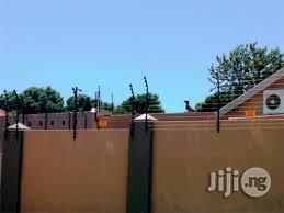 Installation Of Electric Perimeter Fence