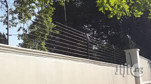 Installation Of Electric Perimeter Fence