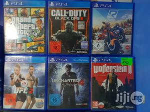 Playstation 4 Game Cds