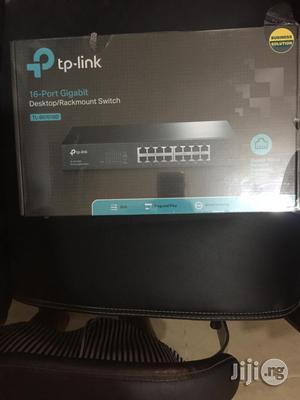 Tp-Link 16-Port Gigabit Desktop /Rackmount