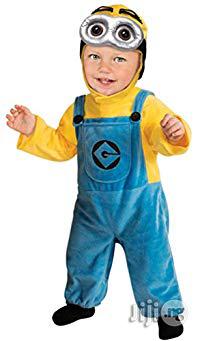 Minion Custume for Toddler