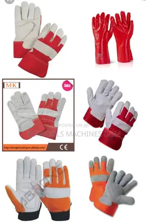 Rigger Tough Leather Palm Work Gloves