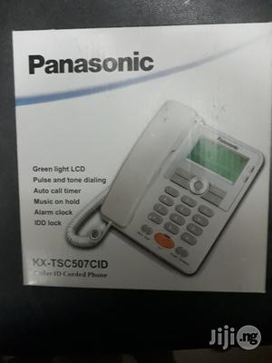 Panasonic Caller Id Table Phone - Cid Kx-TSC 507