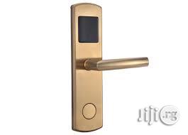 Installation Of Hotel Card Lock