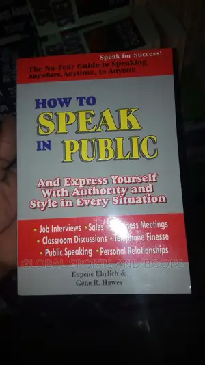 Public Speaking