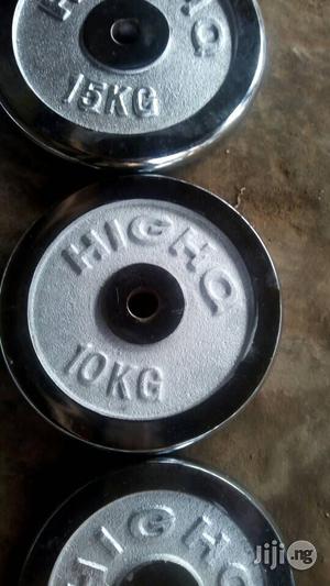 100kg Weight With Bar Available
