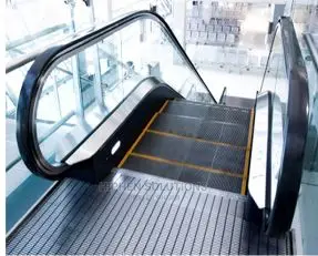 Escalators With VVVF Controller Outdoor Cart