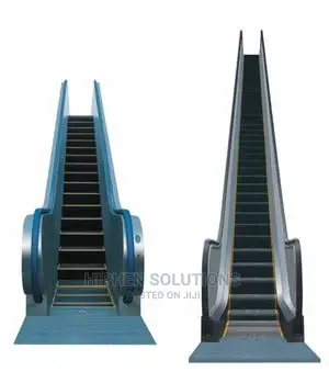 30 / 35 Degree Electric Elevator Escalator And Handrail Lift