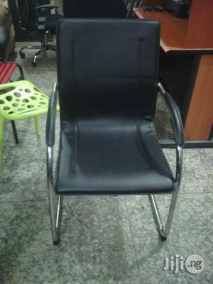 Leather Visitor Chair