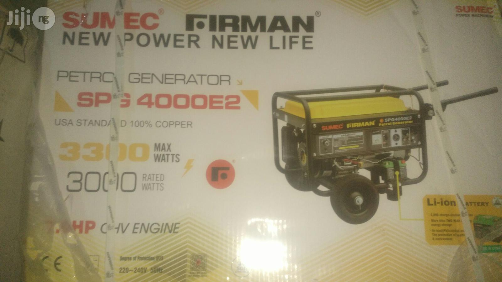 Sumec Fire Man