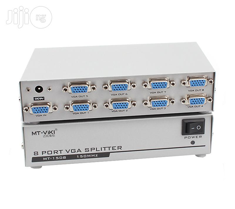 VGA 8port Splitter