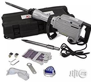 Heavy Duty Electric Demolition Jack Hammer Concrete Breaker Power-1700watts