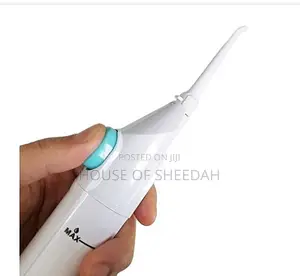 Portable Power Floss Tooth Pick Braces With Toothpaste Dispenser & Brush Holder