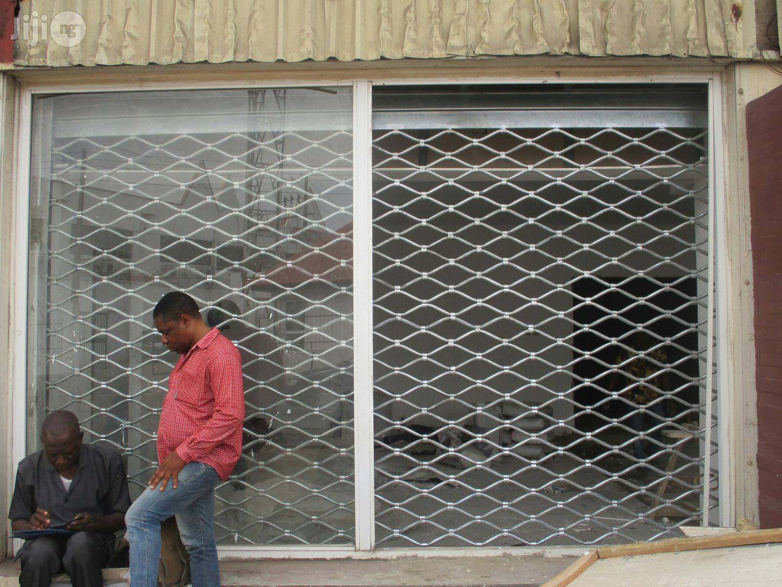 View Through Roller Shutter