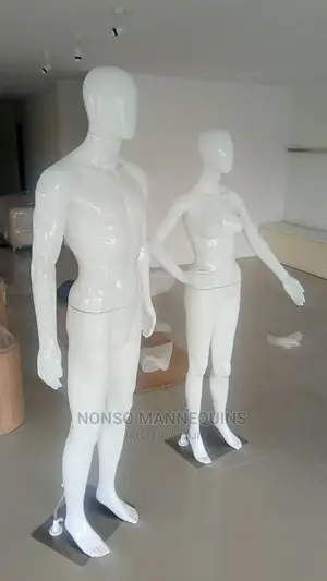Brand New Glossy White Male Mannequin