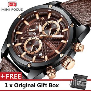 Quartz Mini Focus Leather Men's Trend Wristwatch Gift