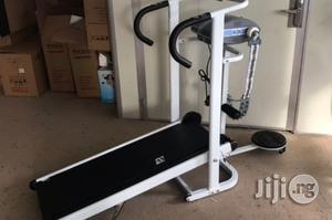 Manual Treadmill With Massager and Twister