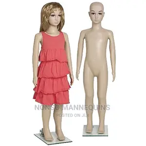 Bald Head Sc2 Kid Unisex Mannequin