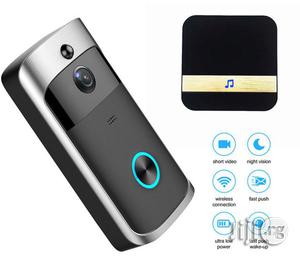 Video Wireless Doorbell Camera With Chime for Home Security