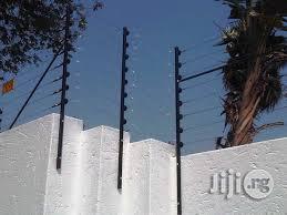 Installation Of Electric Perimeter Fence