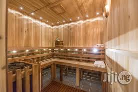 Sauna And Steam Room (Design, Construction And Installation)