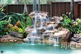 Waterfall Swimming Pool
