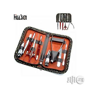 10pcs/Set Stainless Steel Manicure Nail Care Tools Set