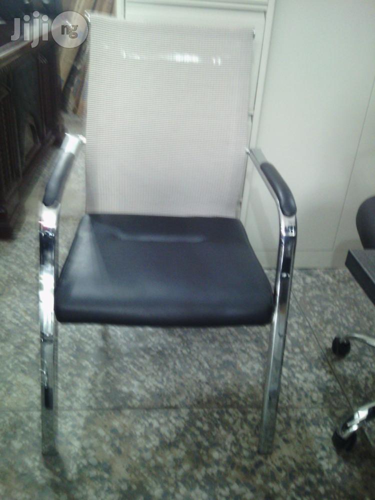 Executive Leather Net Office Chair