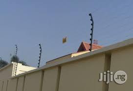 Installation Of Electric Fence