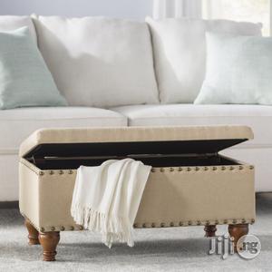 Premier Upholstered Storage Bench (Reference: Fx283)