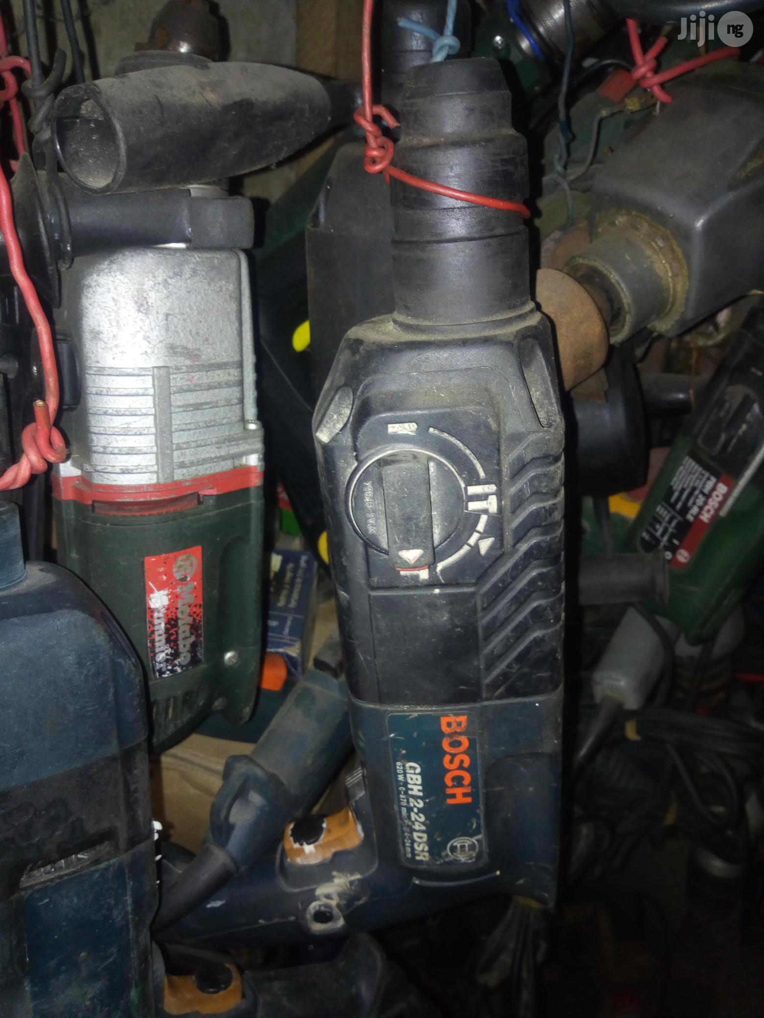 GBH Bosch Harmmer Drilling Machine 24mm