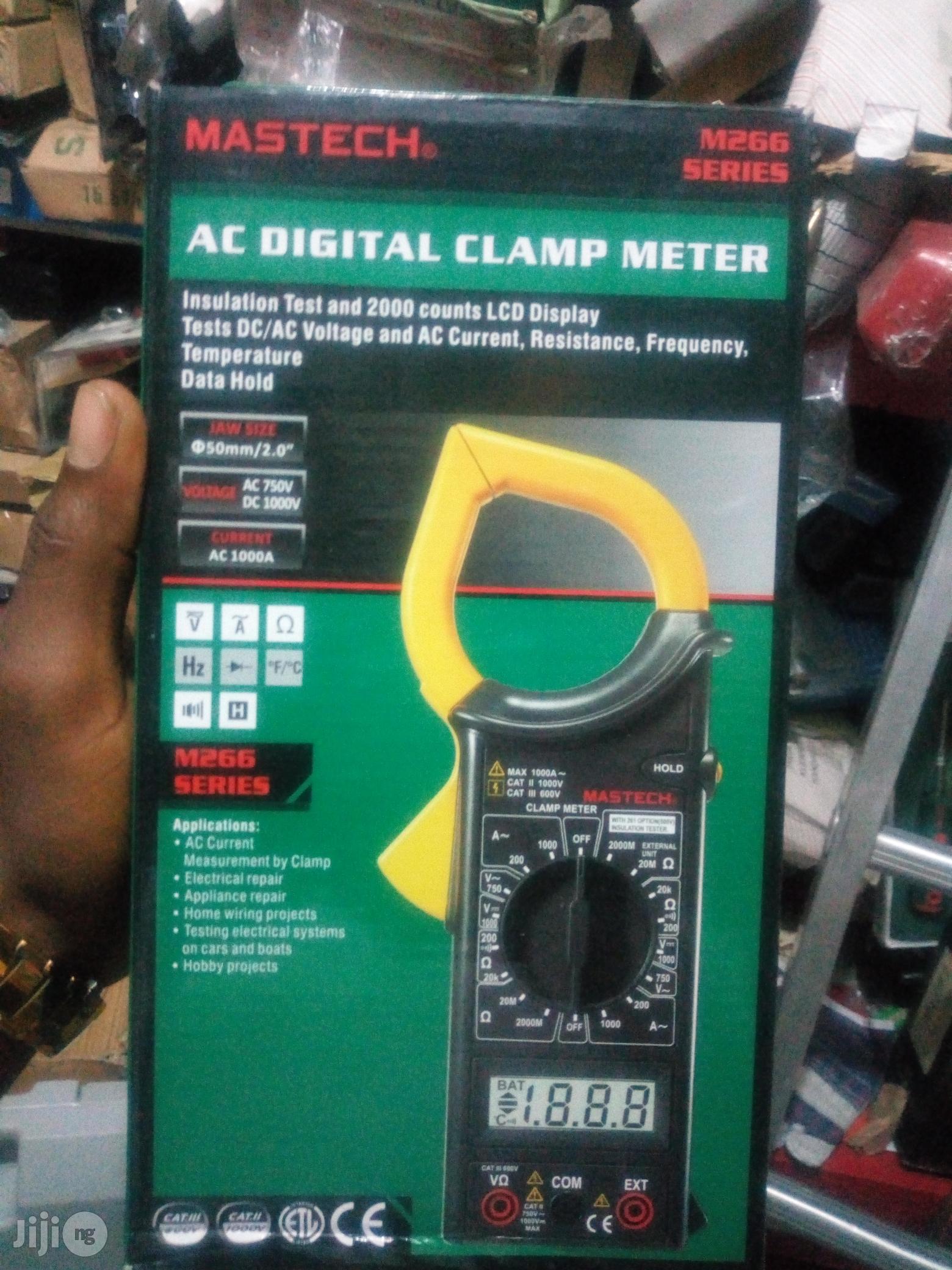 AC Digital Clamp Meter (MASTECH)