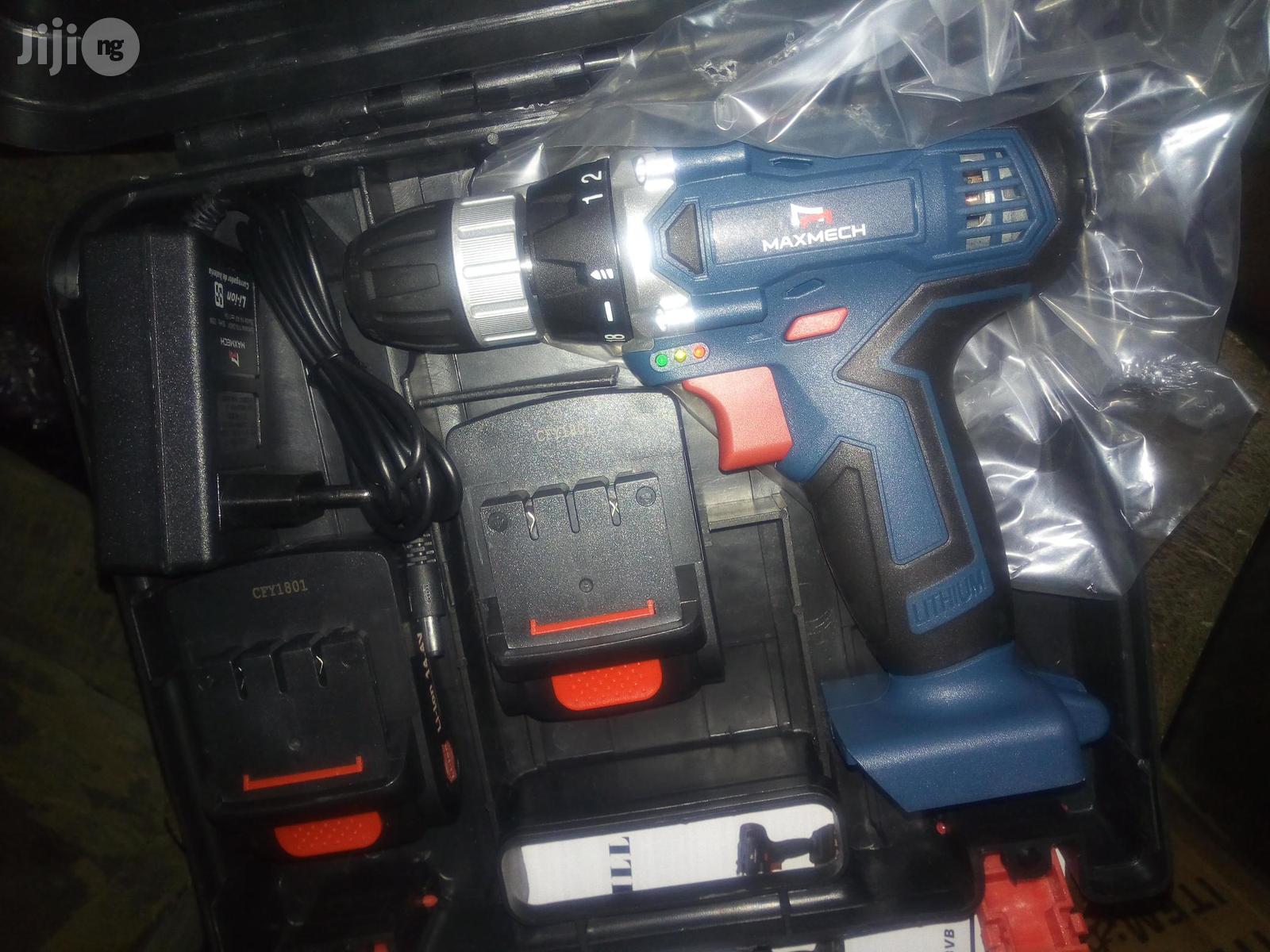 Cordless Drilling Machine 24v