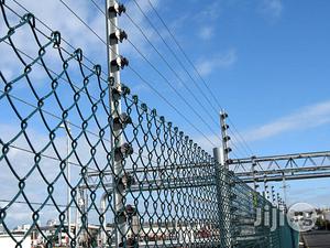 Installation Of Electric Perimeter Fence