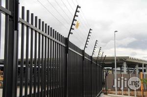 Installation Of Electric Perimeter Fence