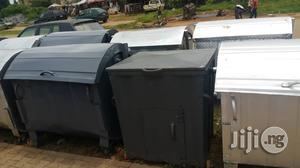 AEPB Specified 1,100L Metal Waste Bin.