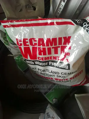 Cecamix White Cement (5kg)