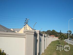 Installation Of Electric Perimeter Fence