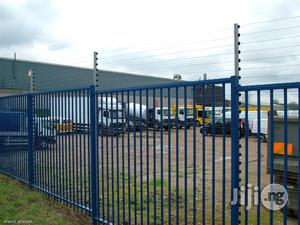 Installation Of Electric Perimeter Fence