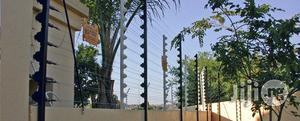 Installation Of Electric Perimeter Fence