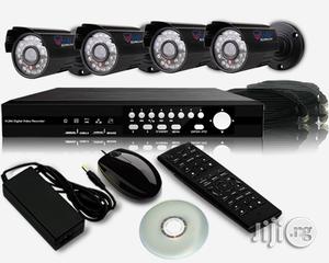 Installation Of CCTV Security Surveillance Camera