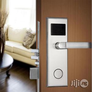 Installation Of Hotel Card Lock