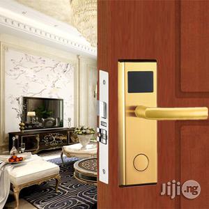 Installation Of Hotel Card Lock