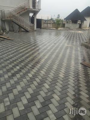 New Interlocking Paving Stone