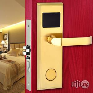 Installation Of Hotel Card Lock
