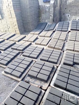 Road Paving Stone 8 Cm Thickness