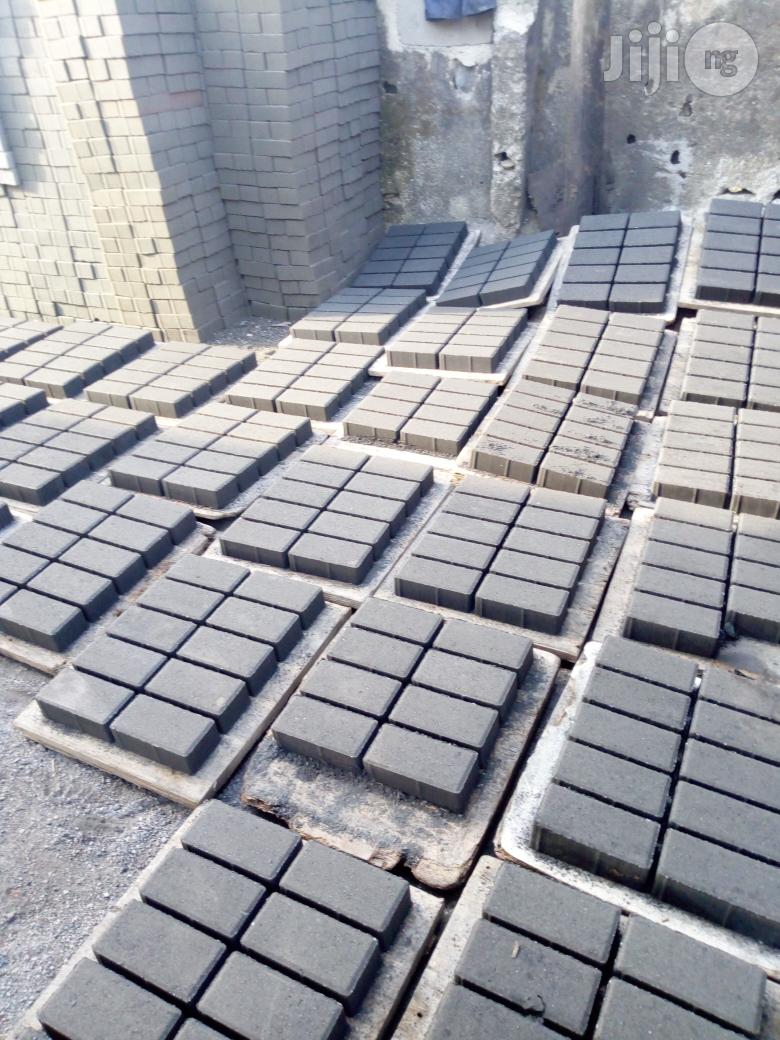 Road Paving Stone 8 Cm Thickness