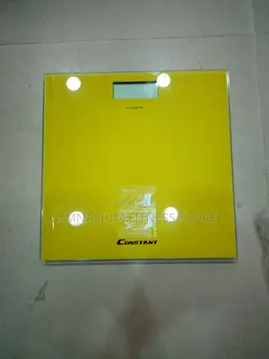 Digital Scale Yellow