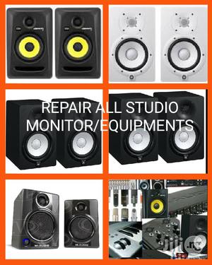 Repair All Studio Monitors Equipments
