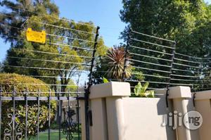Installation Of Electric Perimeter Fence